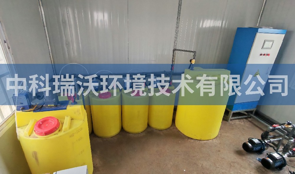 江蘇省南京市某路一體化污水處理設(shè)備